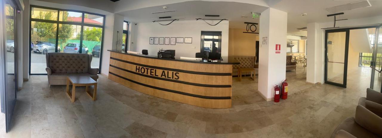 Hotel Alis Eforie Nord Extérieur photo