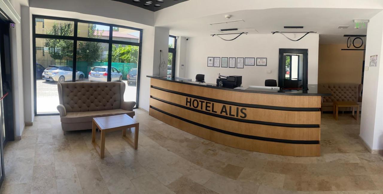Hotel Alis Eforie Nord Extérieur photo