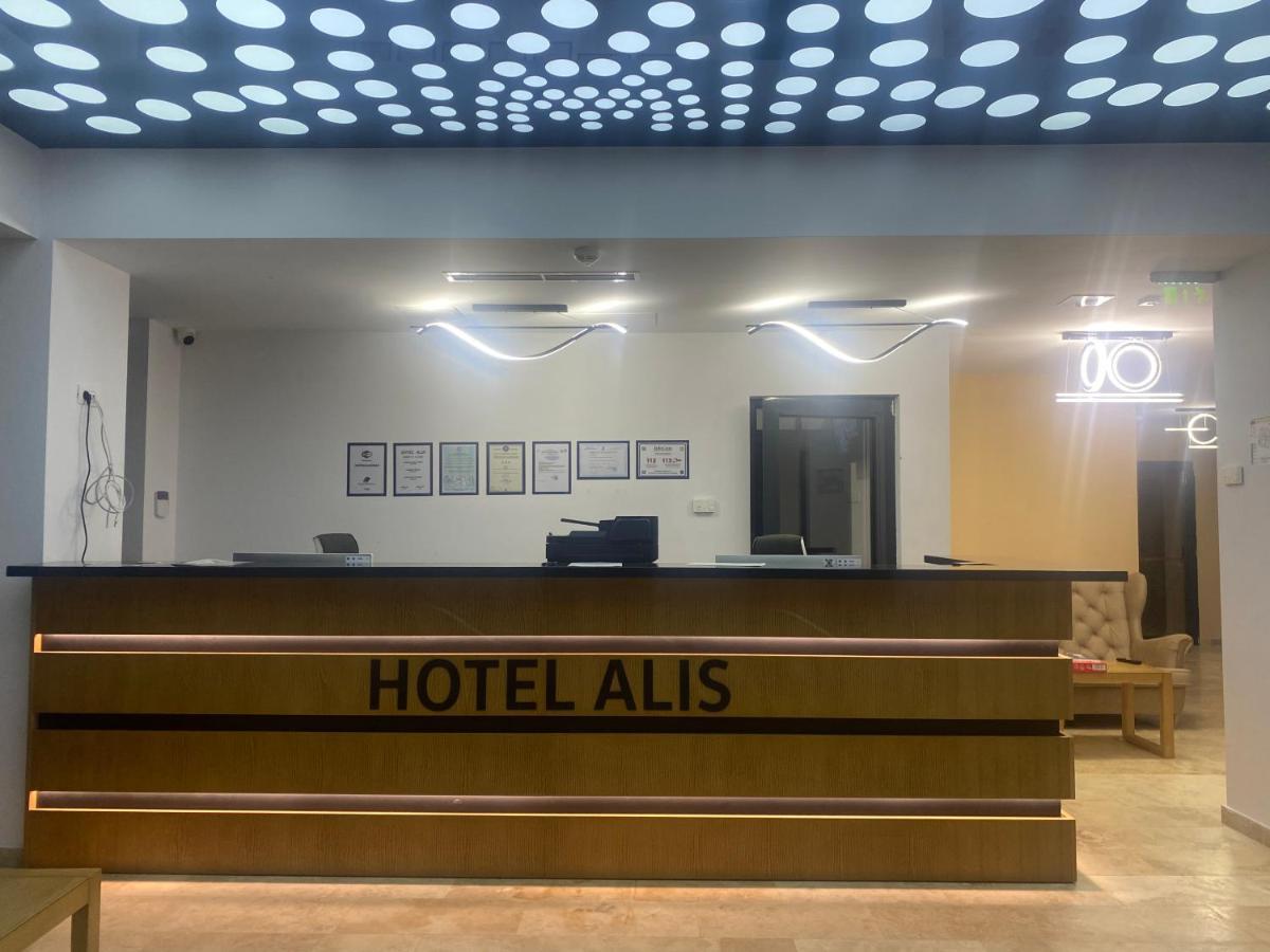 Hotel Alis Eforie Nord Extérieur photo