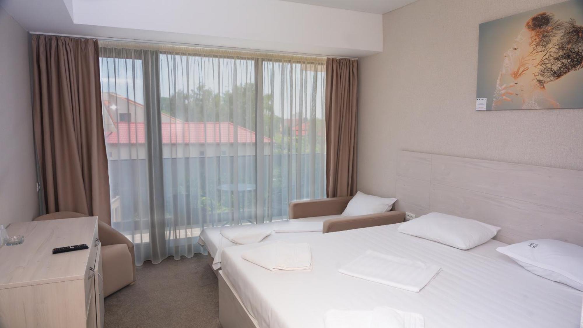 Hotel Alis Eforie Nord Extérieur photo