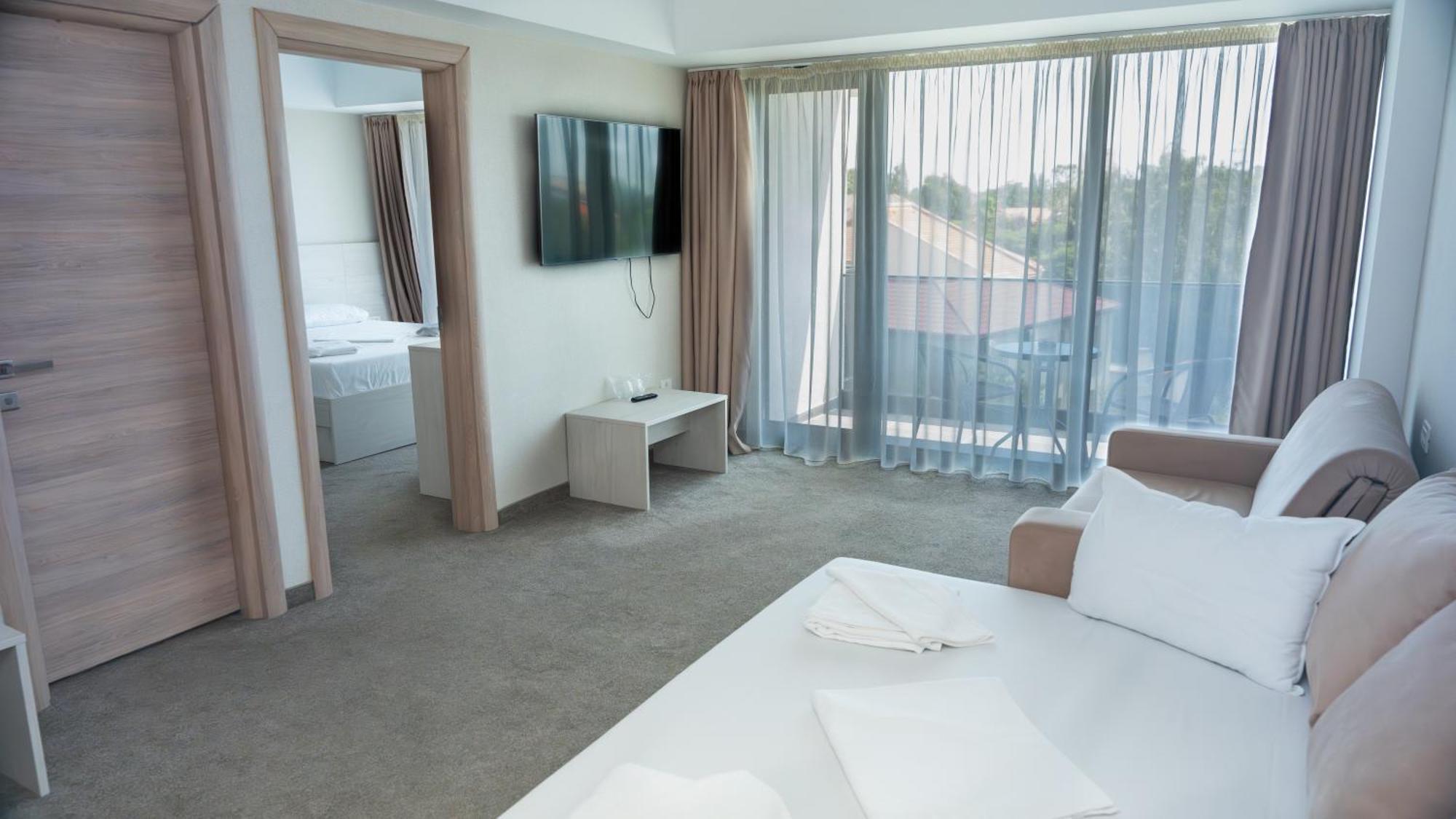 Hotel Alis Eforie Nord Extérieur photo