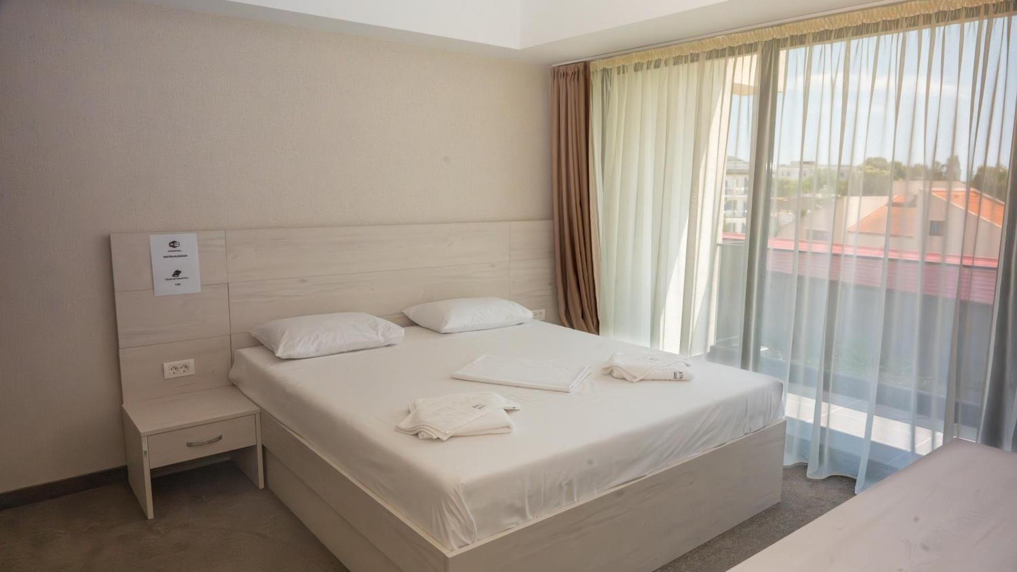 Hotel Alis Eforie Nord Extérieur photo