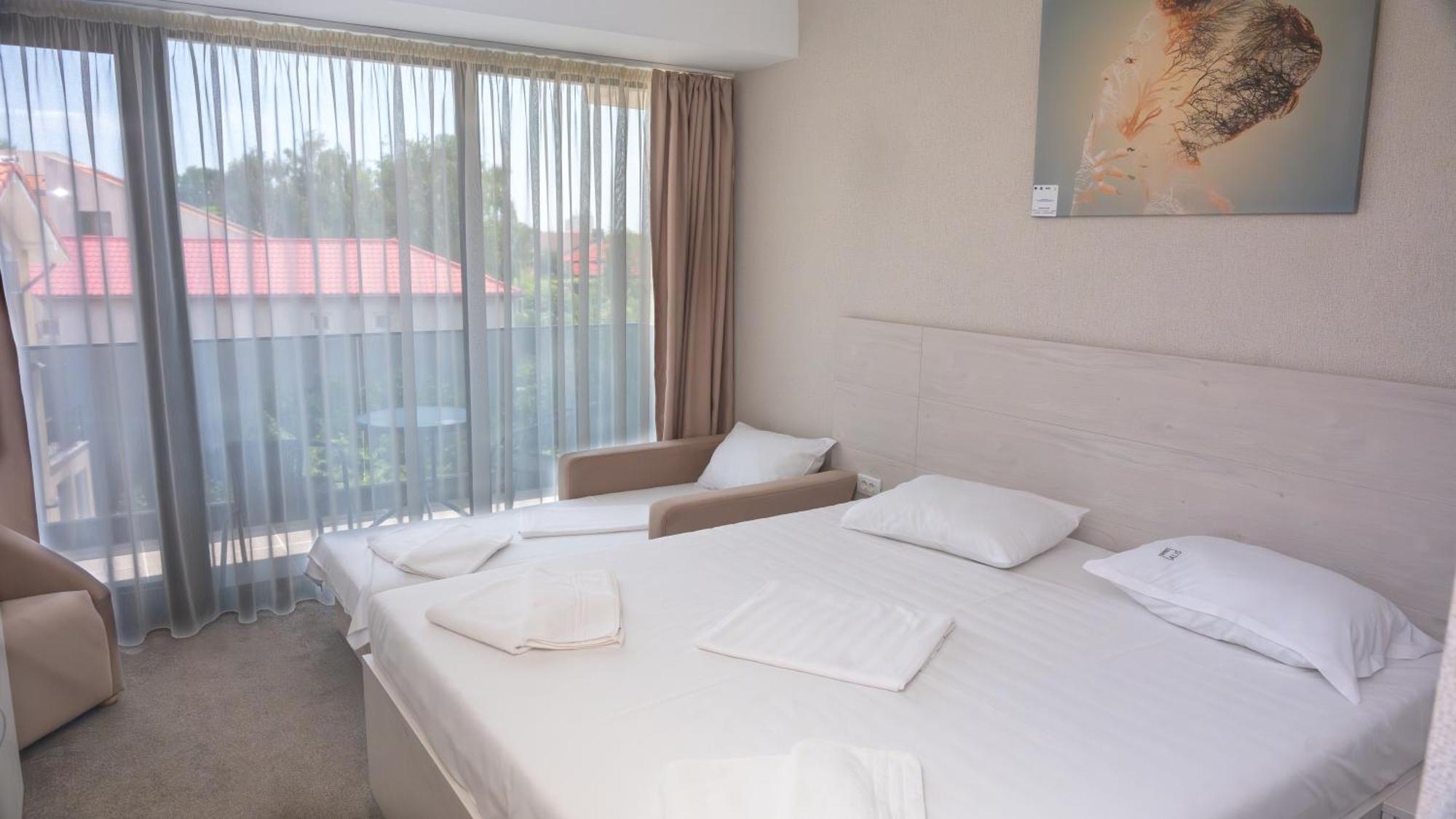 Hotel Alis Eforie Nord Extérieur photo