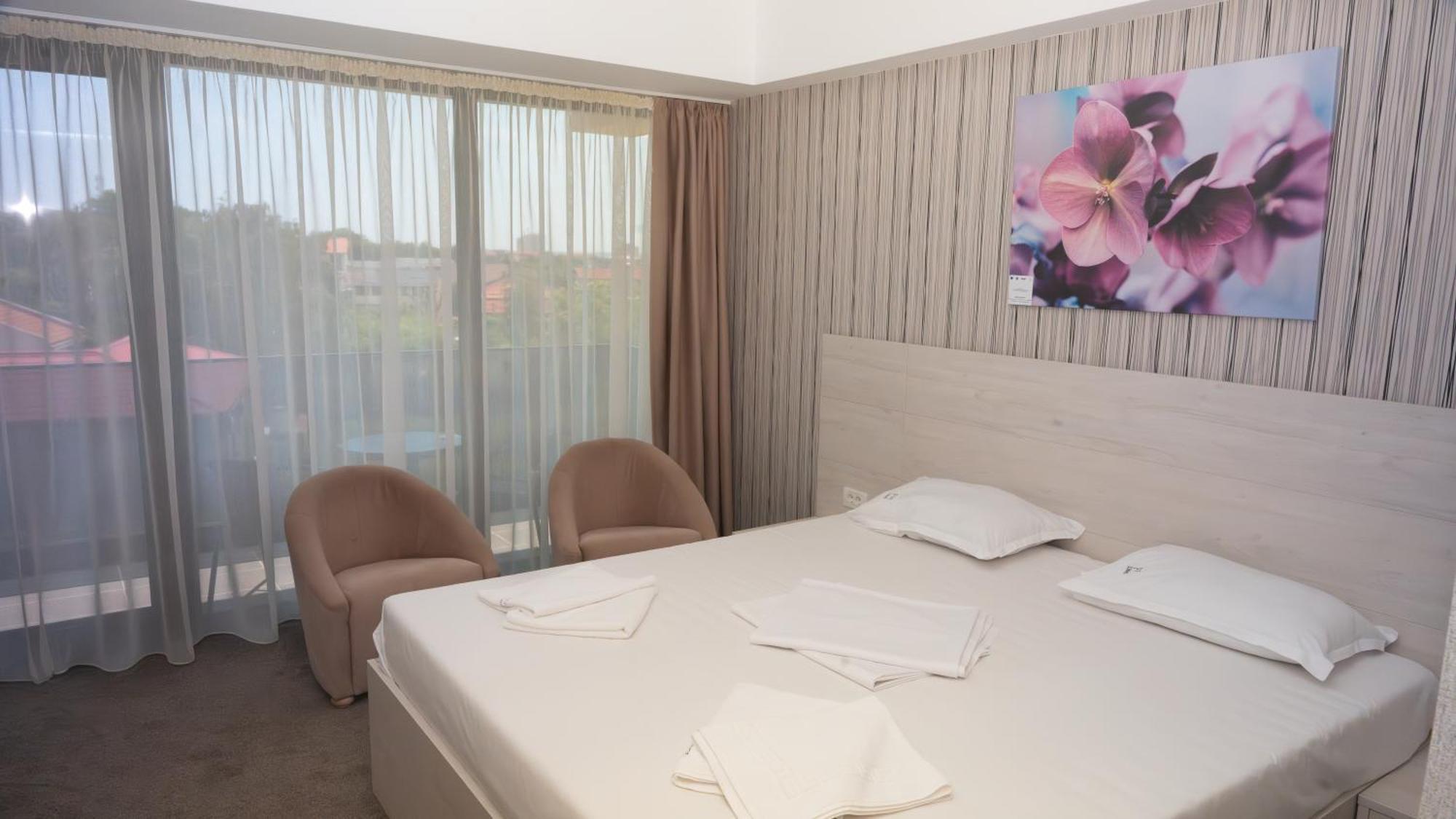 Hotel Alis Eforie Nord Extérieur photo