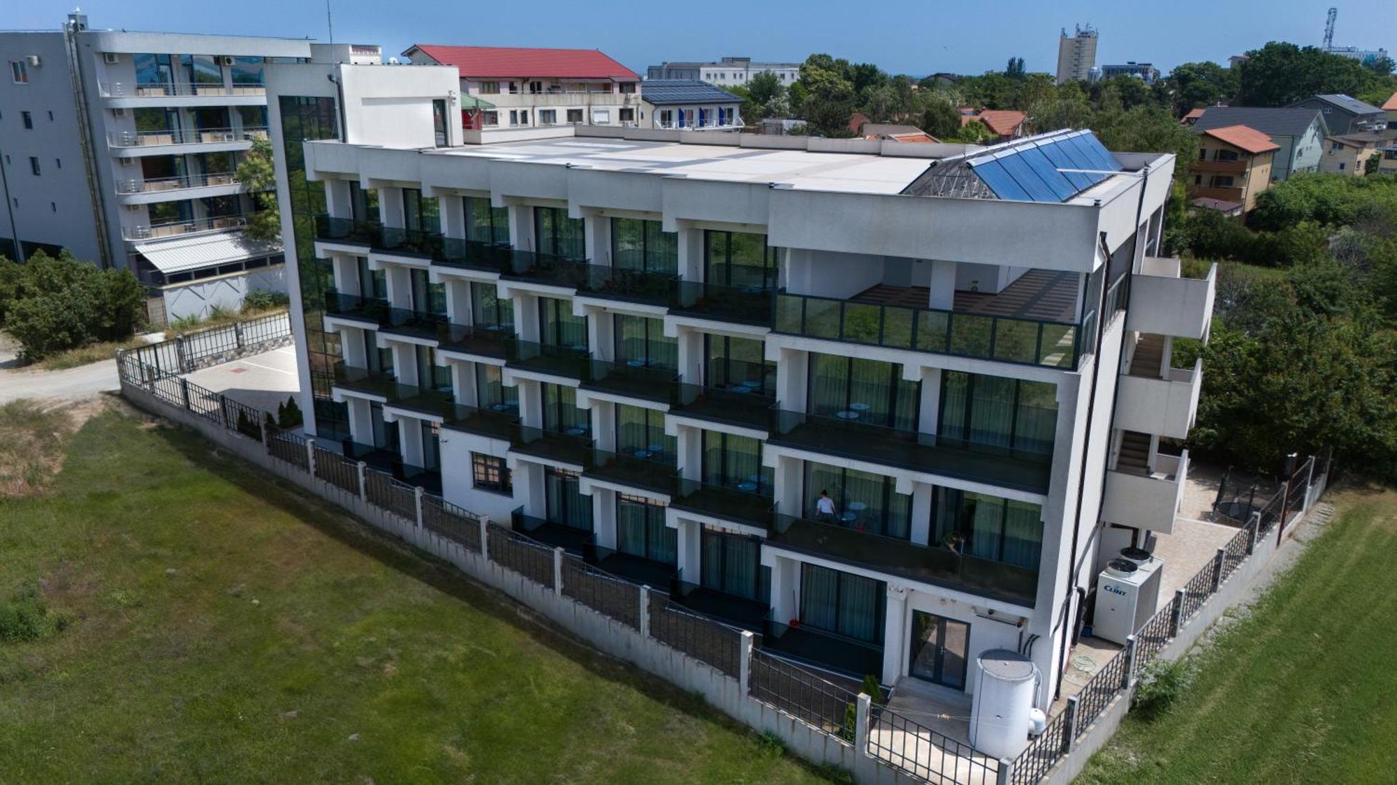 Hotel Alis Eforie Nord Extérieur photo